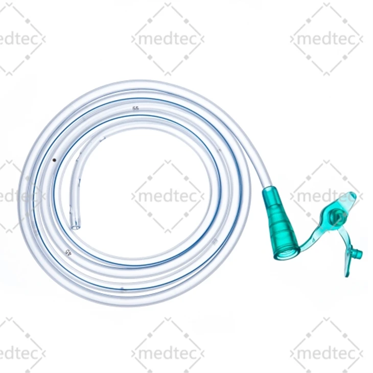 Tube d'alimentation d'estomac jetable pour adulte