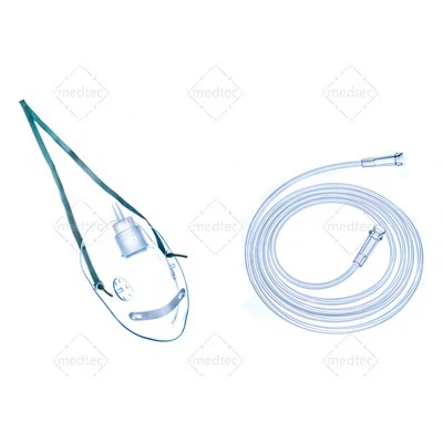 Masque facial respirant à l'oxygène